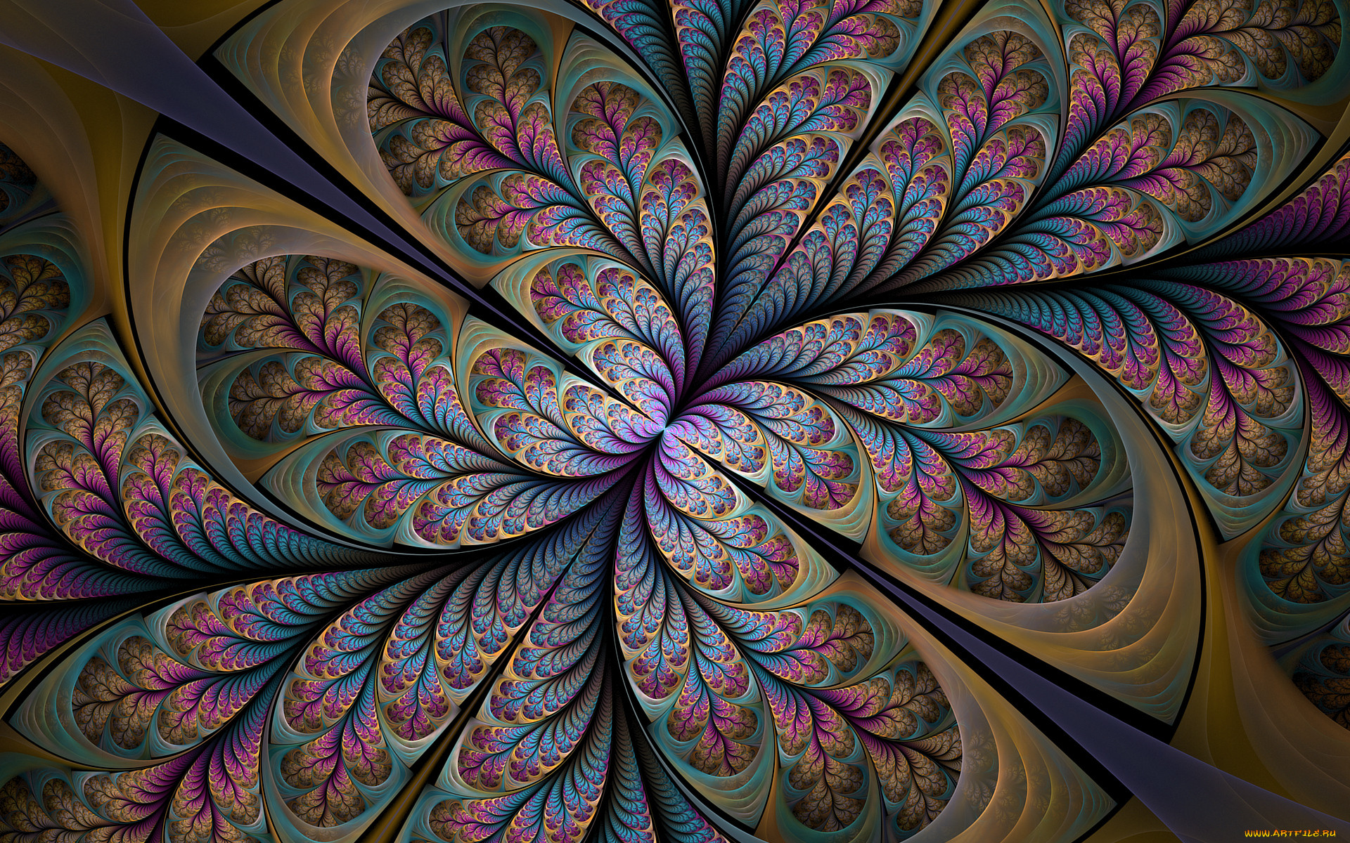 3 ,  , fractal, , , 